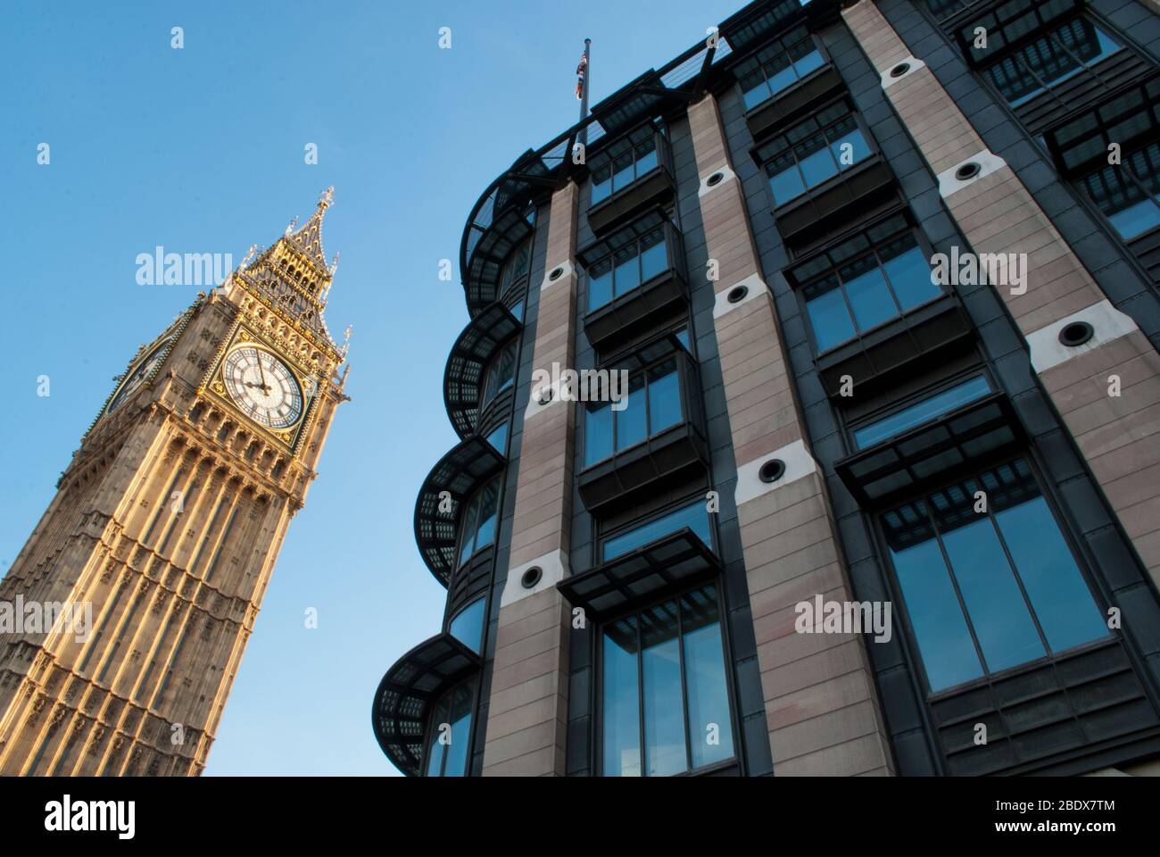 Big ben Queen Elizabeth Tower Palace of Westminster Portcullis House, Westminster, London SW1 di Charles Barry & Augustus Pugin Michael Hopkins Foto Stock Big ben Queen Elizabeth Tower Palace of Westminster Portcullis House, Westminster, London SW1 di Charles Barry & Augustus Pugin Michael Hopkins Foto Stock