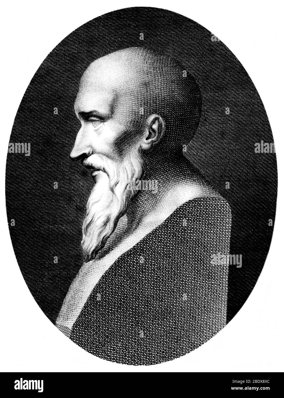 Eschilo, il Greco antico drammaturgo Foto Stock