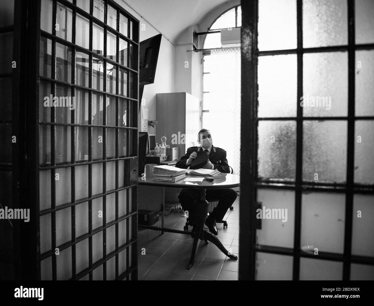 Europa, Italia, Lombardia, Milano, carcere di San Vittore Foto stock - Alamy