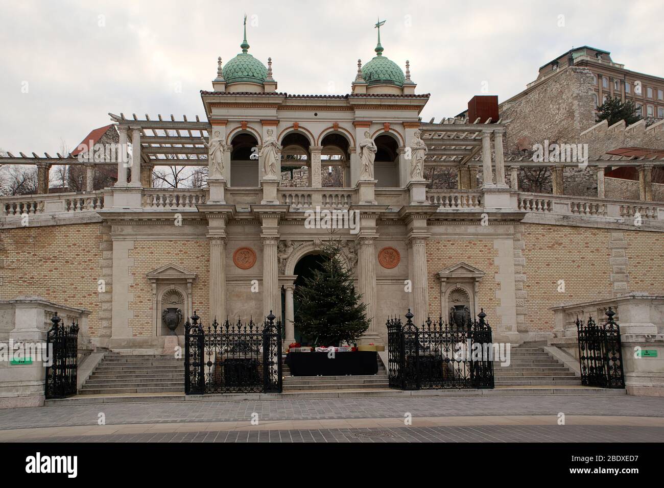Castello di Buda e Museo Foto Stock