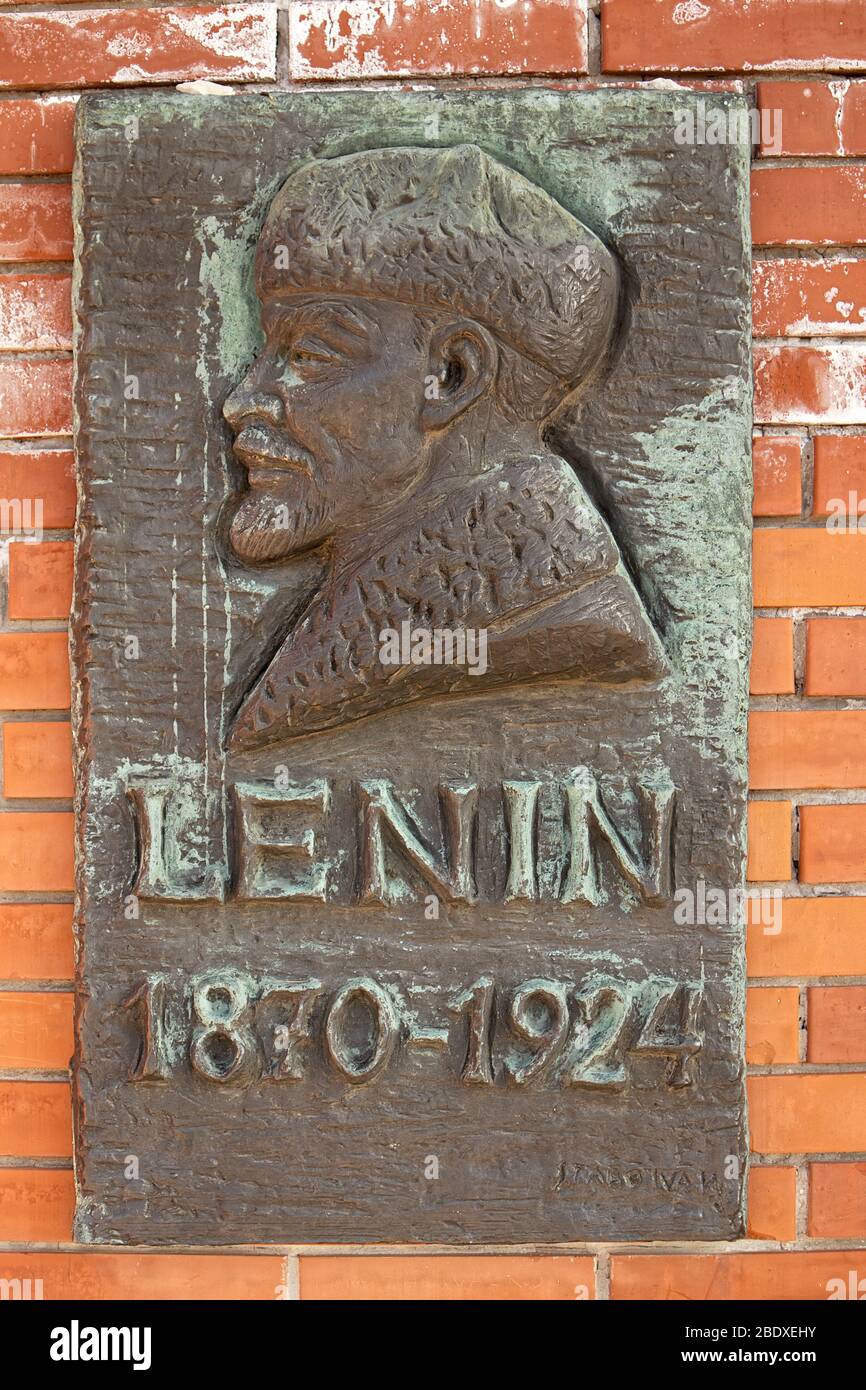 Lenin Foto Stock