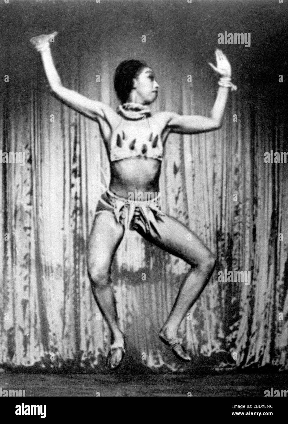 Josephine Baker, intrattenitore americano Foto Stock