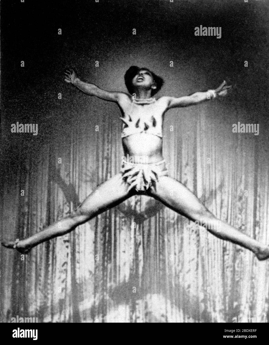 Josephine Baker, intrattenitore americano Foto Stock