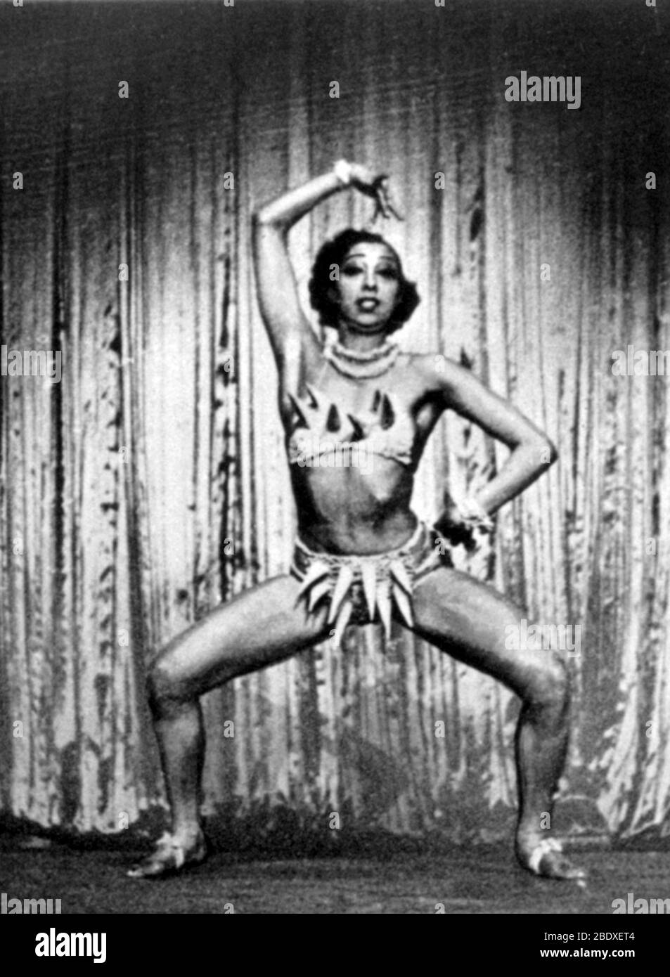 Josephine Baker, intrattenitore americano Foto Stock