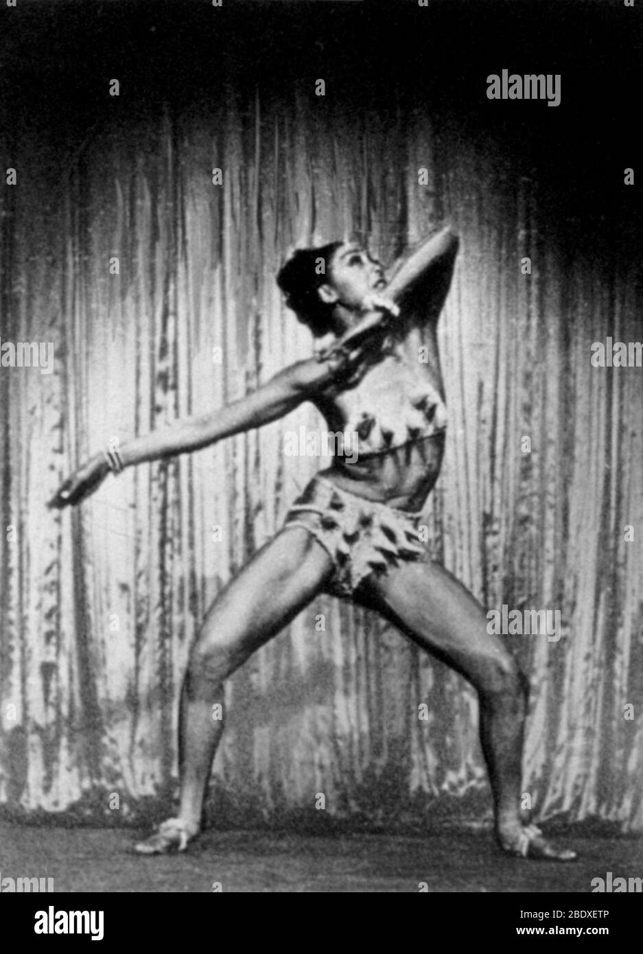 Josephine Baker, intrattenitore americano Foto Stock