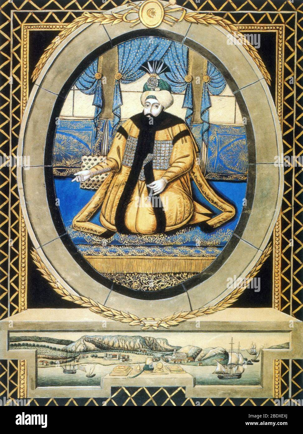 Selim III, Sultano dell'Impero Ottomano Foto Stock