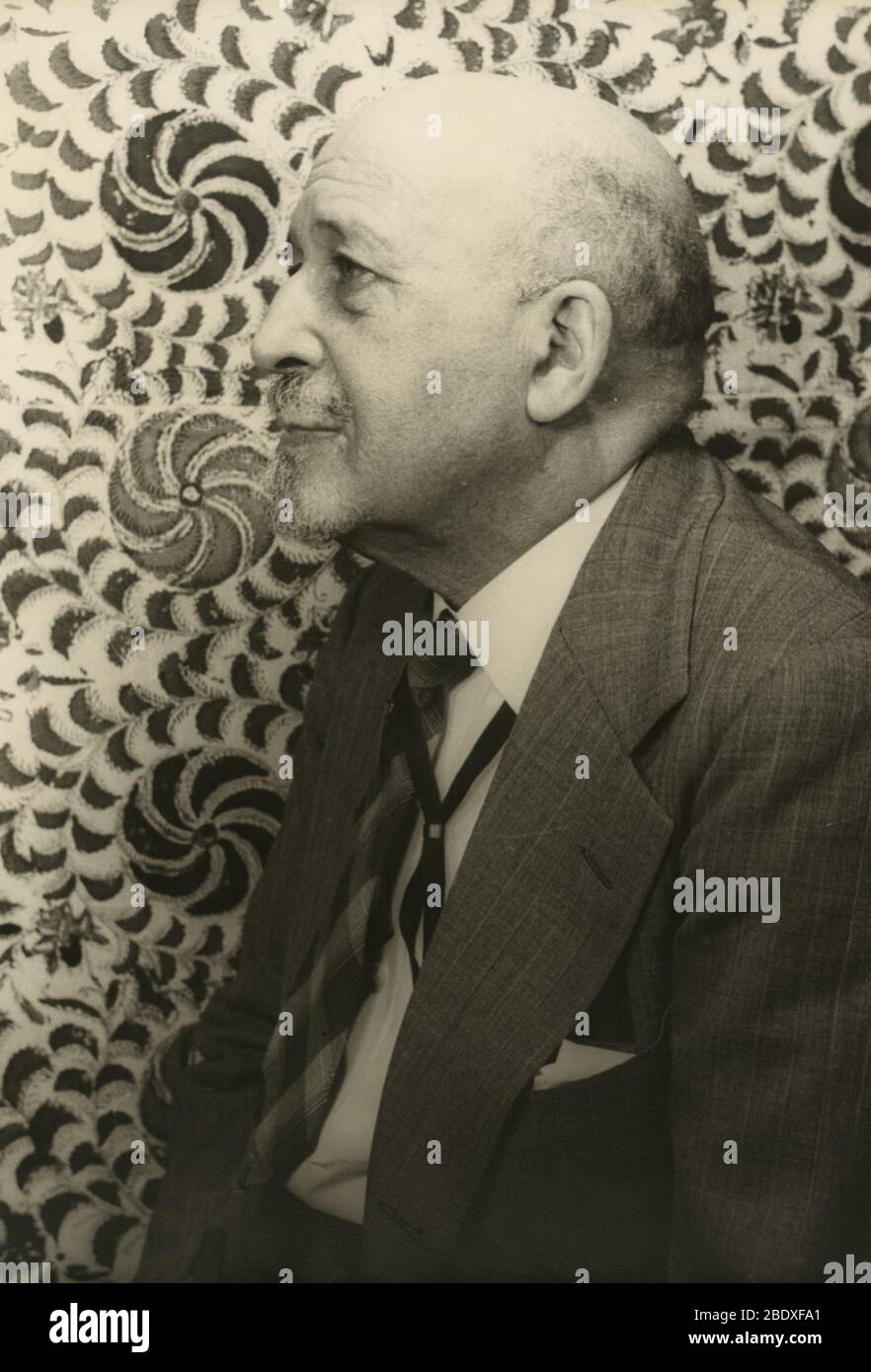 W.E.B. Du Bois, il polimath americano Foto Stock