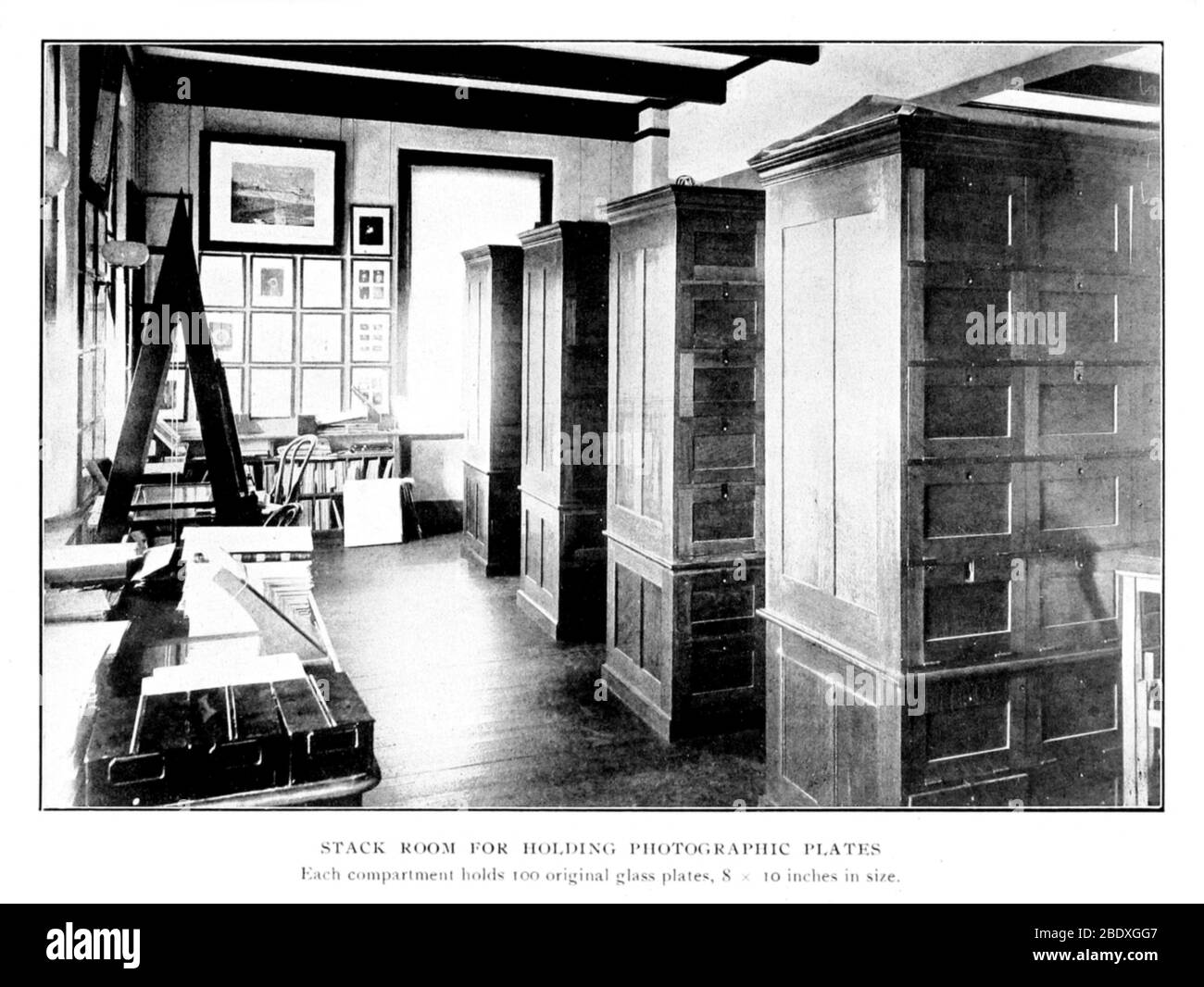 Osservatorio del Harvard College, Archivio fotografico, 1890 Foto Stock