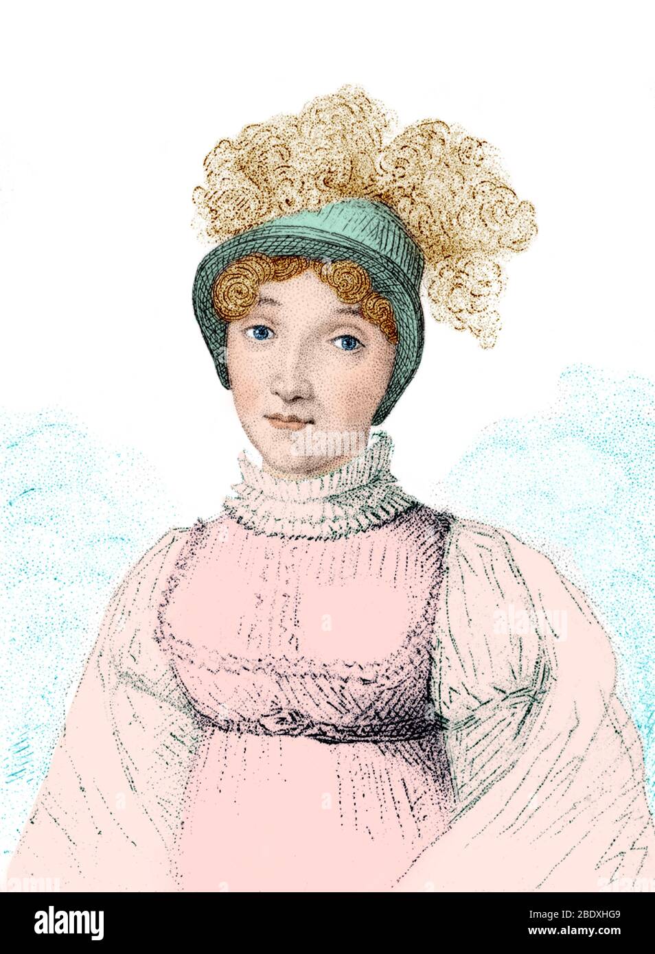 Sophie Blanchard, Aeronaut francese Foto Stock