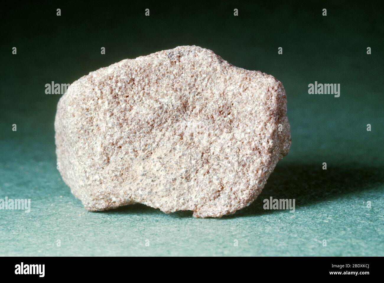 Arenaria, una roccia sedimentaria. Foto Stock