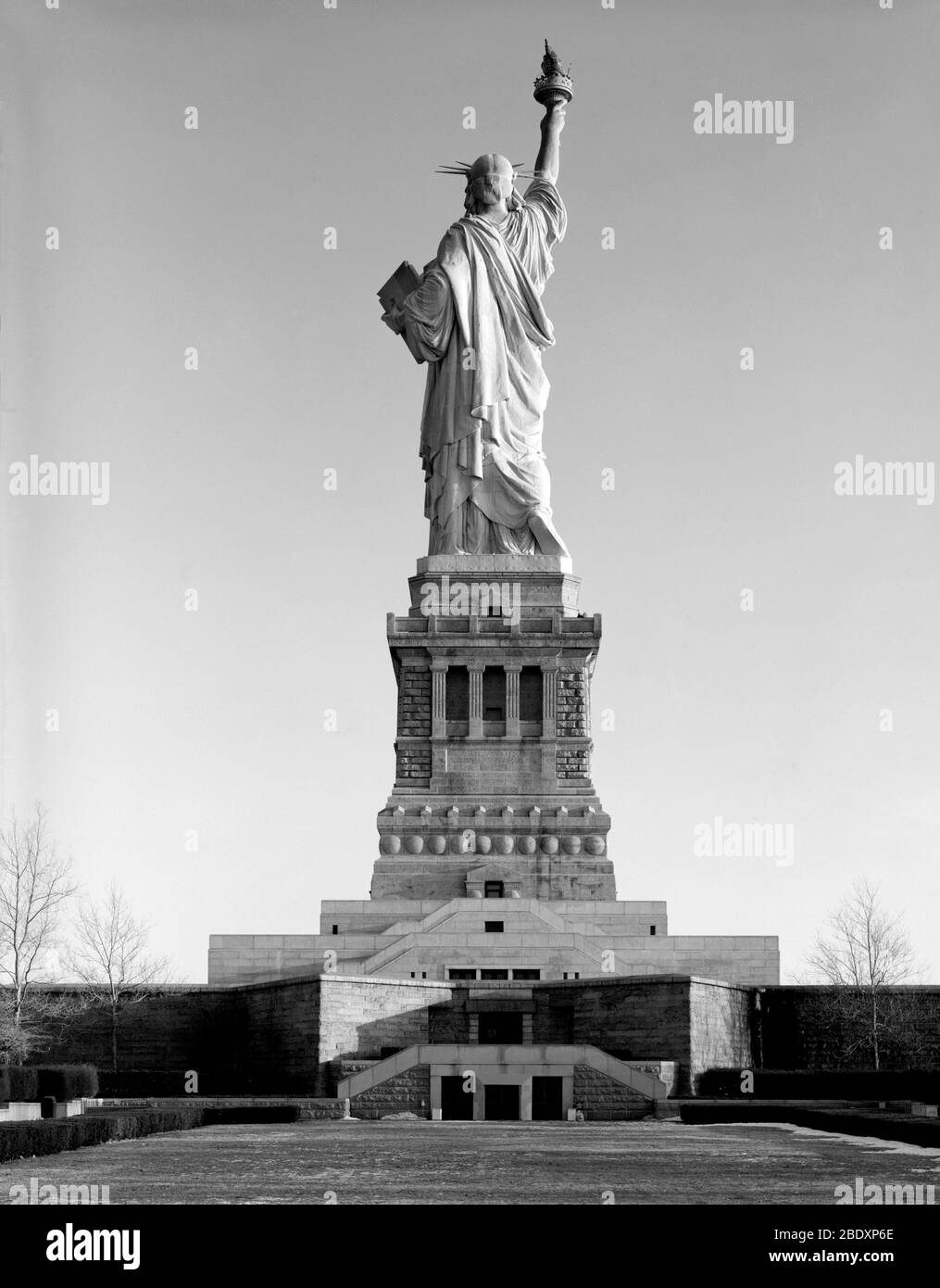 Statua della libertà, 1984 Foto Stock