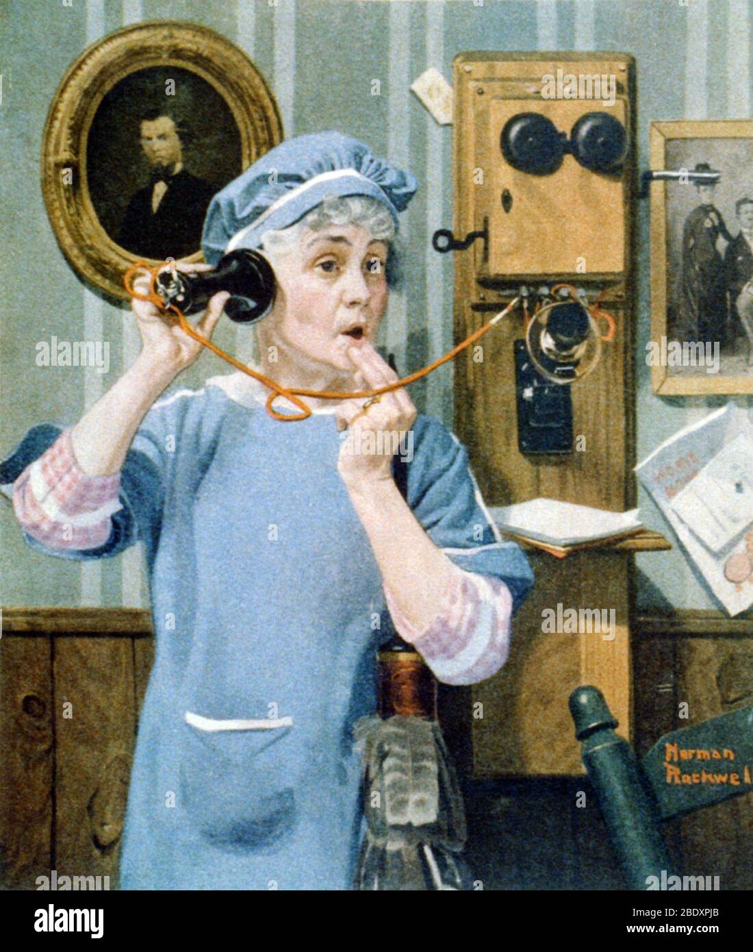 'OH mio!', 1919 Foto Stock