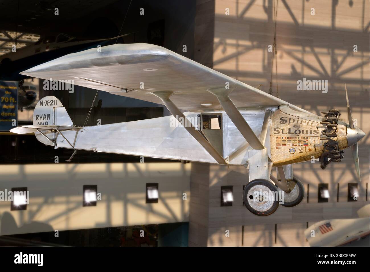 Spirito di San Luigi aereo Foto Stock