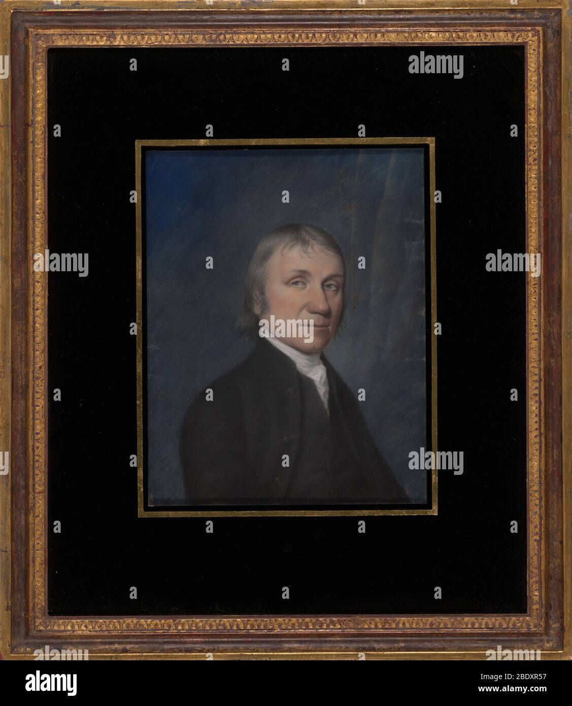Joseph Priestley, il polimath inglese Foto Stock