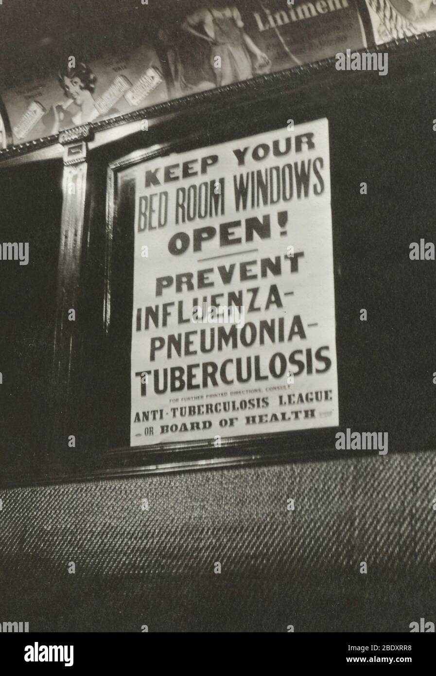 Spagnolo influenza Pandemic, 1918 Foto Stock