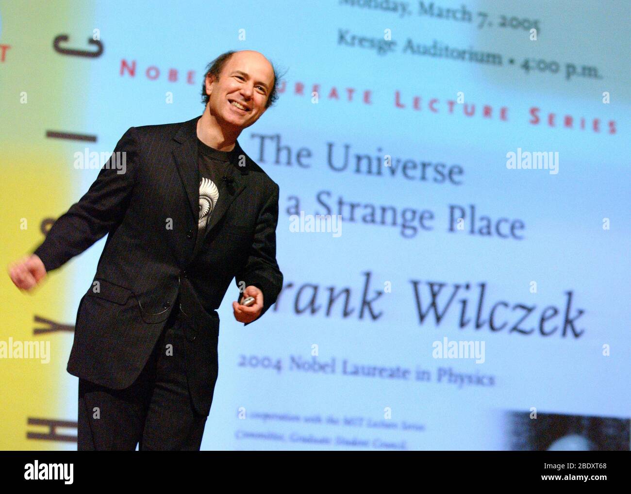 Frank Wilczek, American fisico teorico Foto Stock
