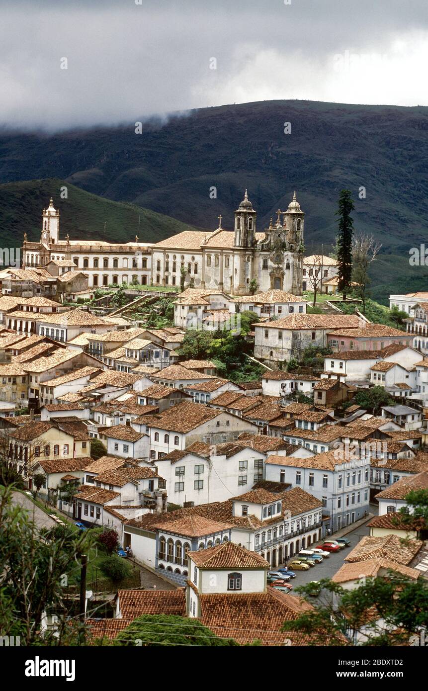 Chiesa di nostra Signora del Carmo, Brasile Foto Stock