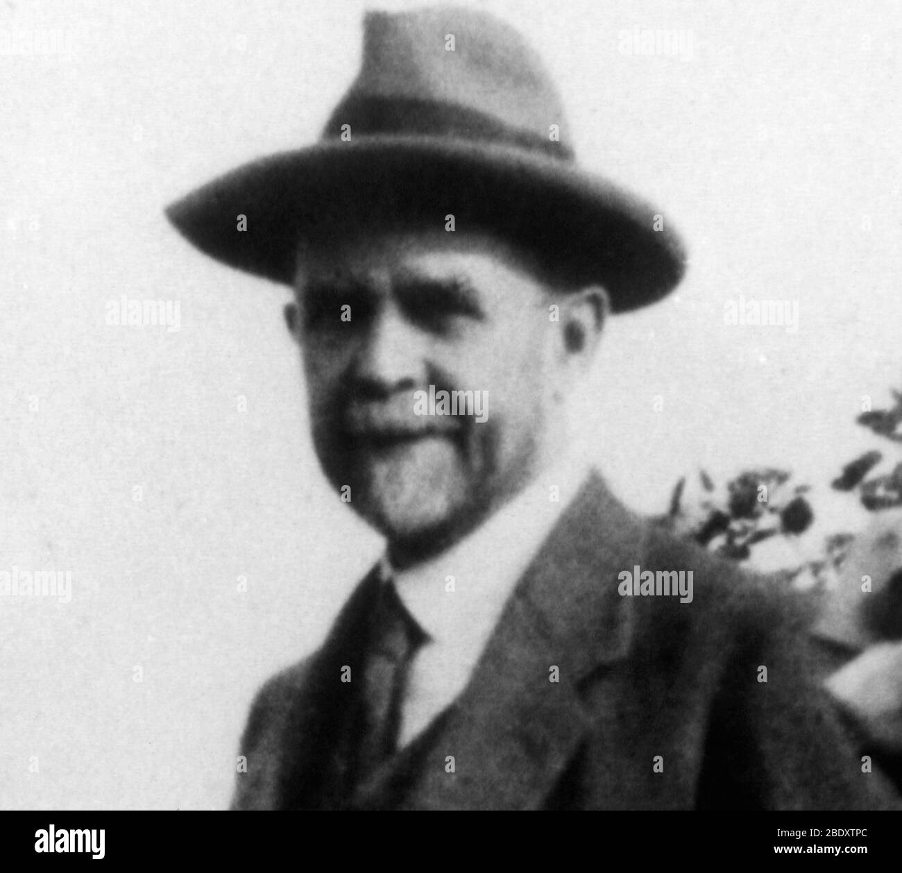 Thomas Hunt Morgan, Genetista americano Foto Stock