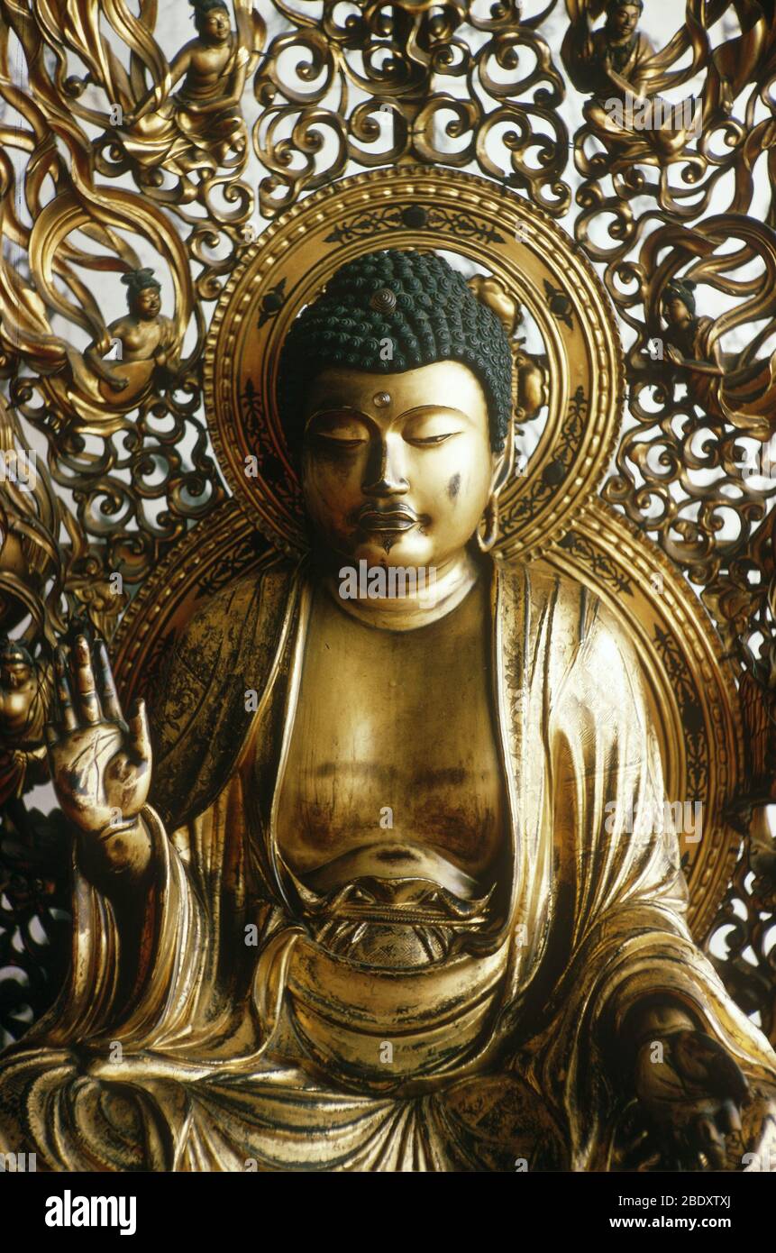 Statua di Buddha Foto Stock