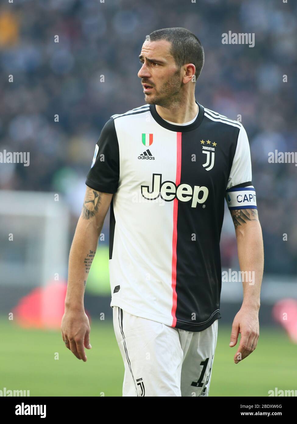 1 gennaio 2020, Torino, Italia: Torino, , 01 gen 2020, 19 Leonardo Bonucci (JUVENTUS) durante - Credit: LM/Claudio Benedetto (Credit Image: © Claudio Benedetto/LPS via ZUMA Wire) Foto Stock