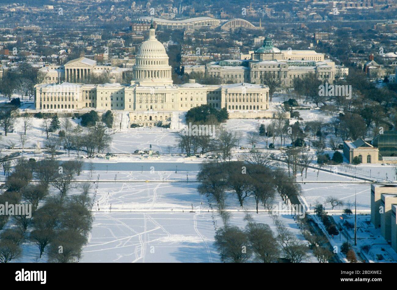 Capitol Building Foto Stock