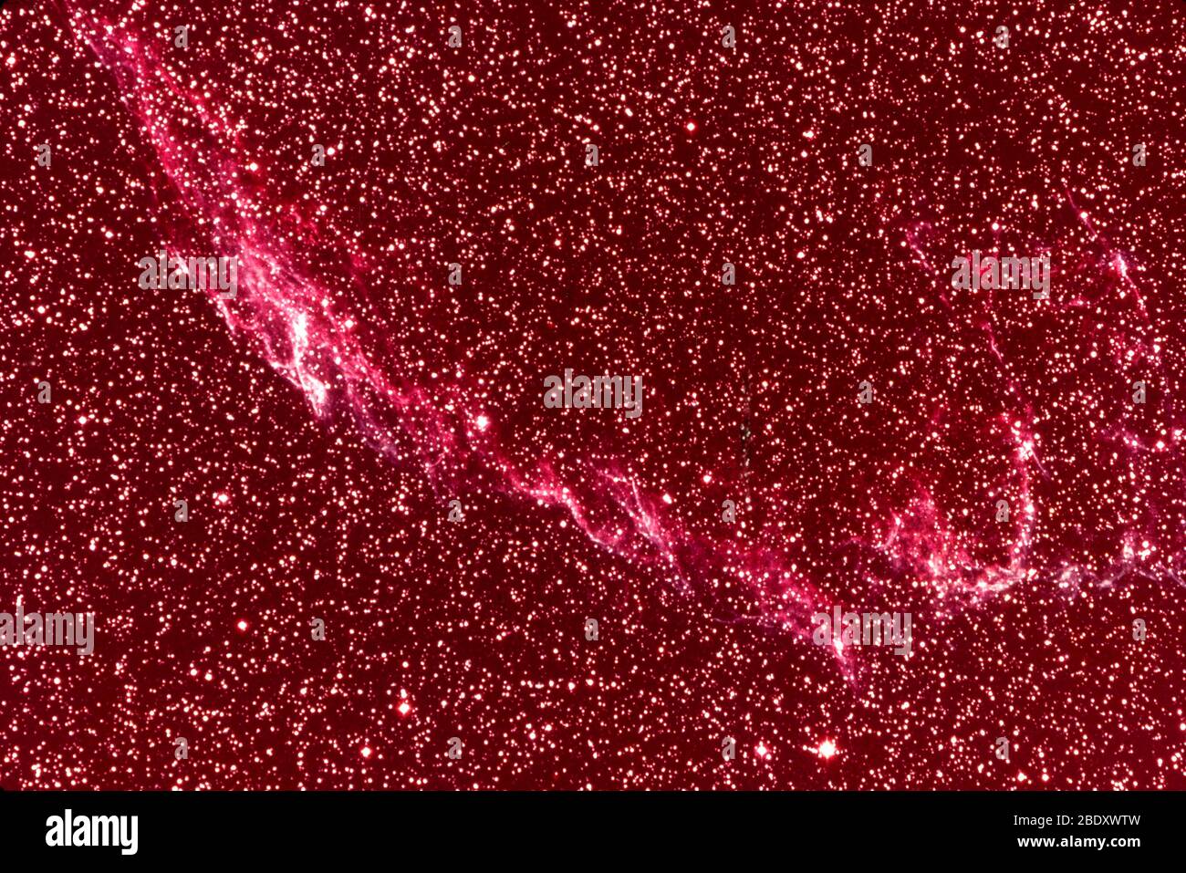 Nebulosa Velo Foto Stock