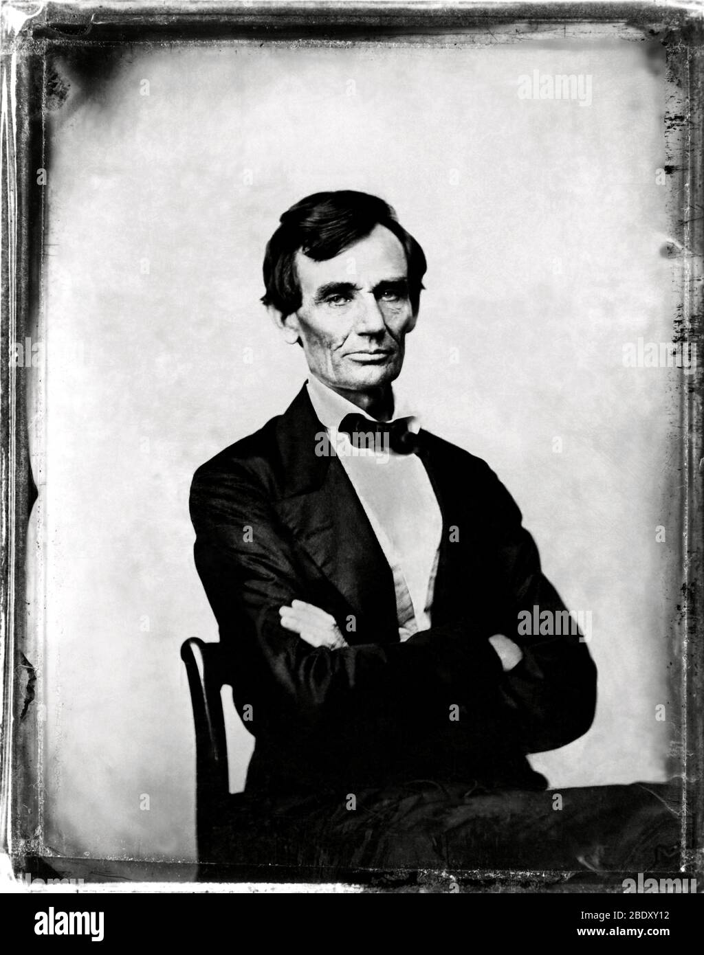 Abraham Lincoln, XVI U.S. Il presidente Foto Stock