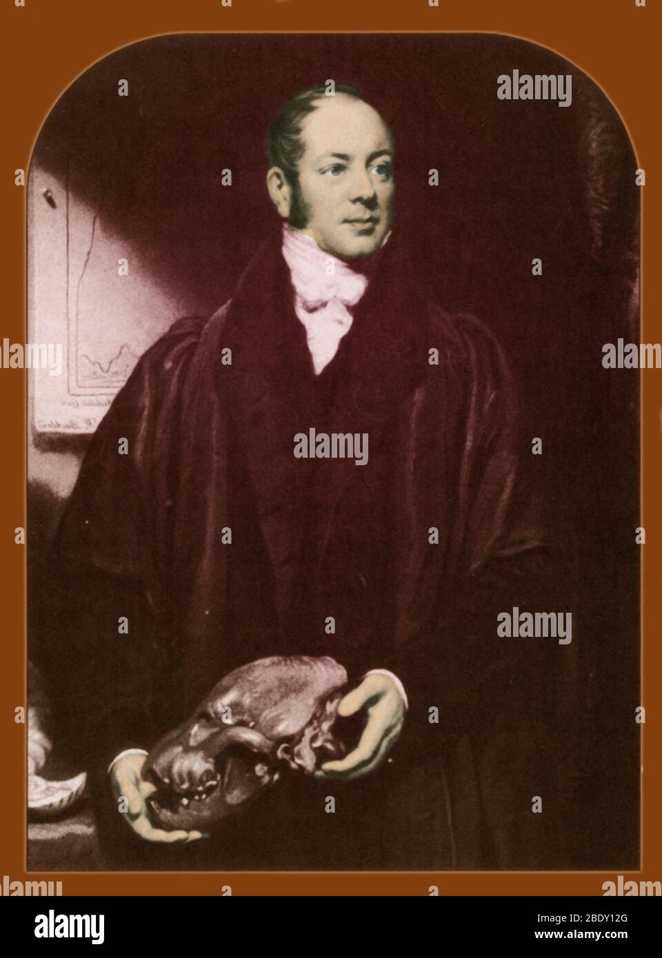 William Buckland, paleontologo inglese Foto Stock
