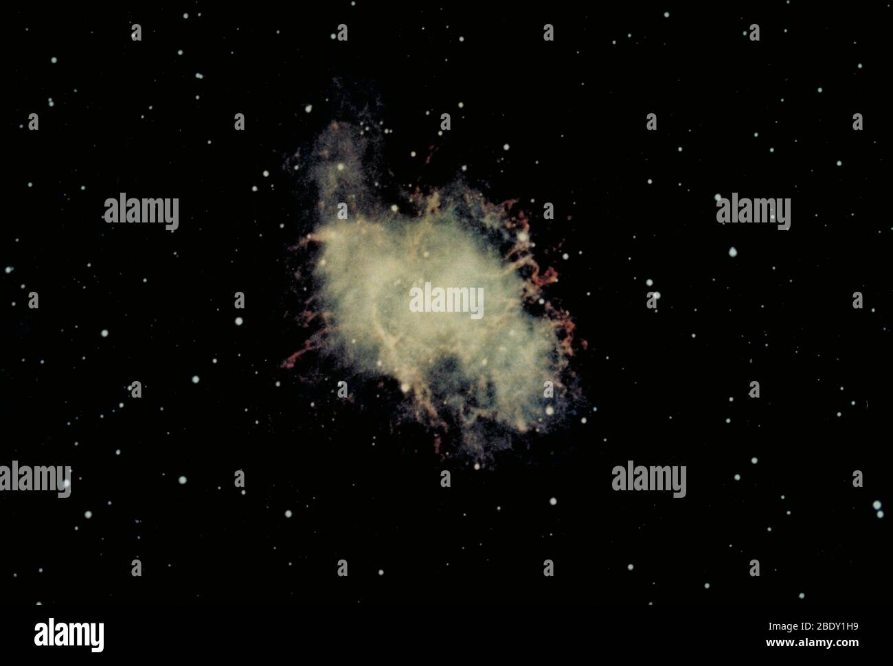 Nebulosa del granchio Foto Stock