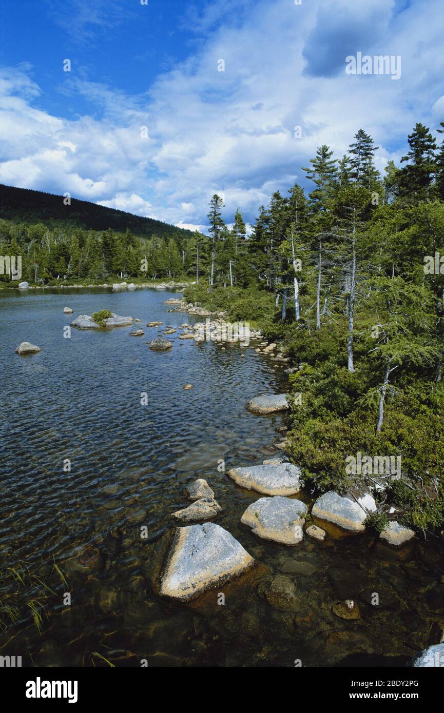 Baxter State Park, Maine Foto Stock