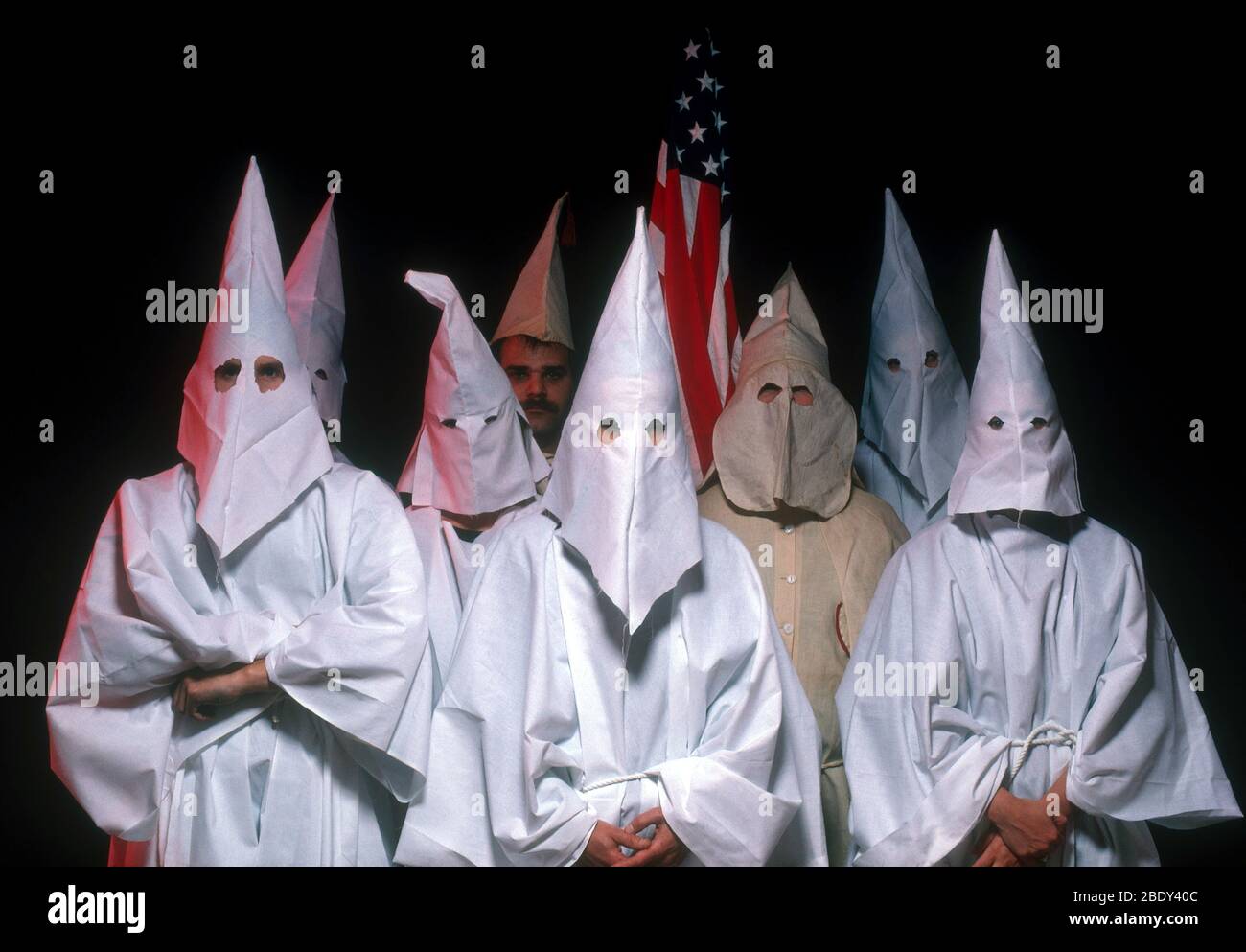 Ku Klux Klan Foto Stock