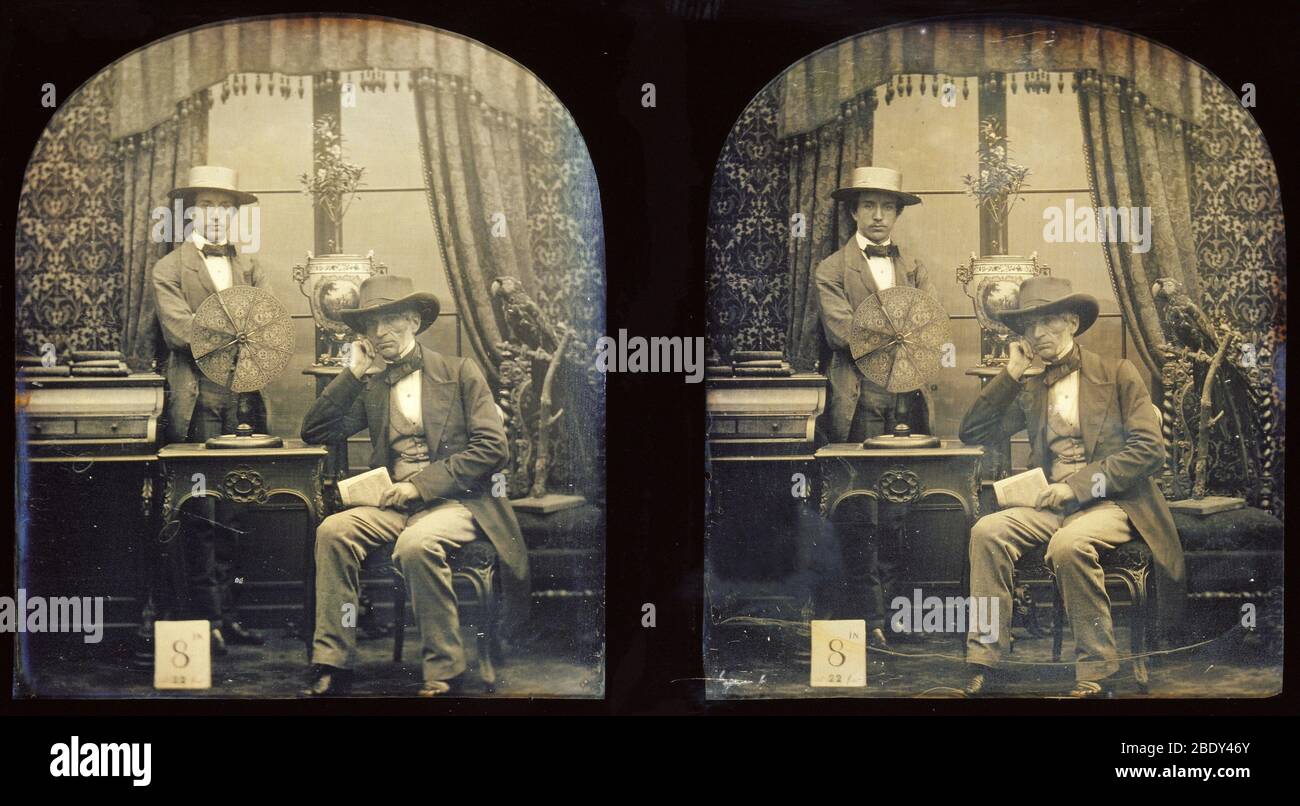Claudet con Focimetro, 1856 Foto Stock