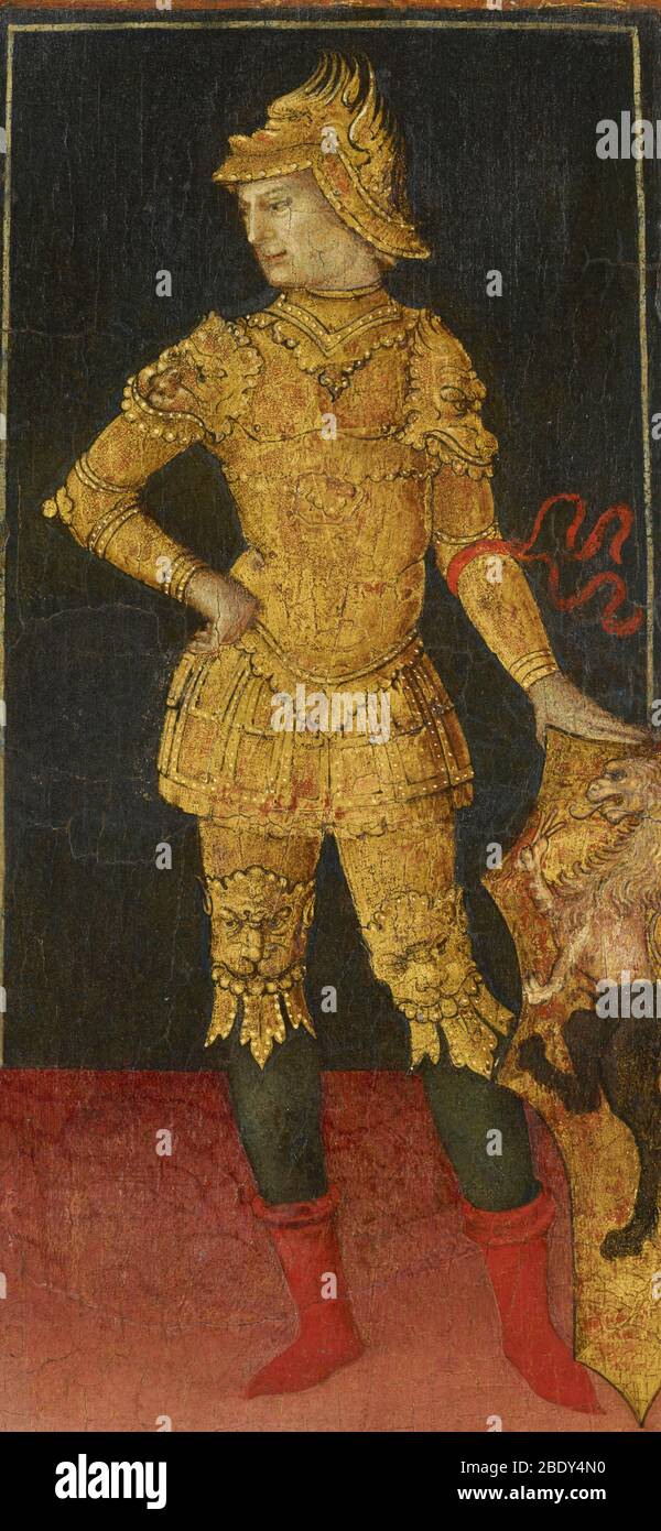 Principe di Troia Parigi, c.1460 Foto Stock