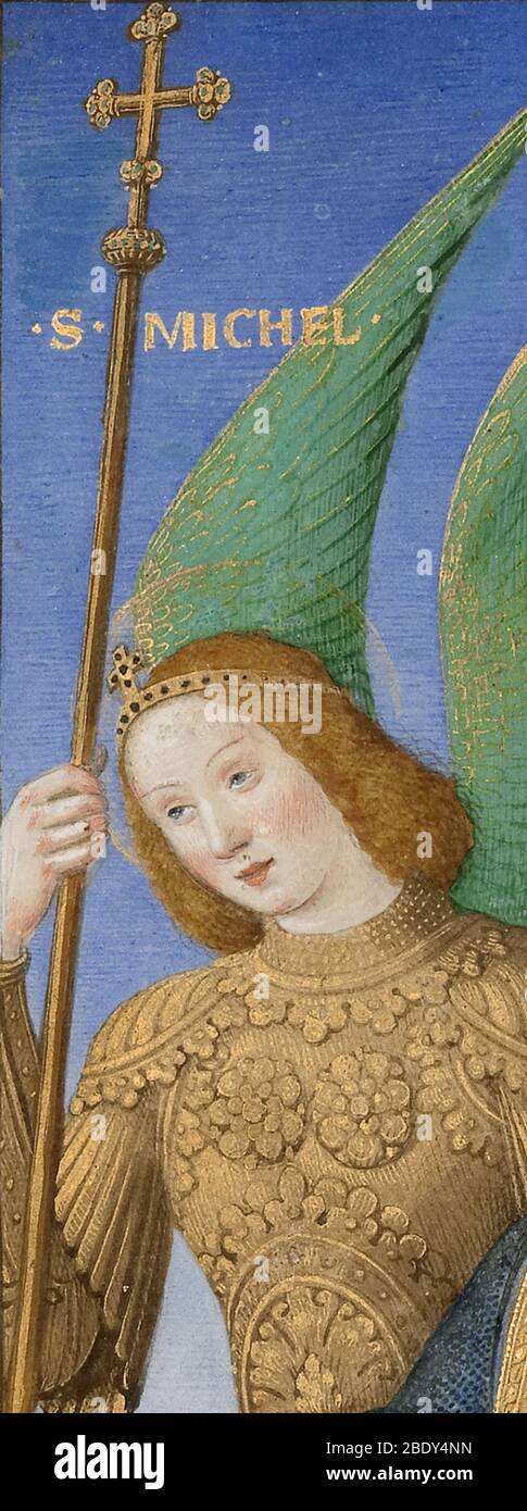 Saint Michael Foto Stock