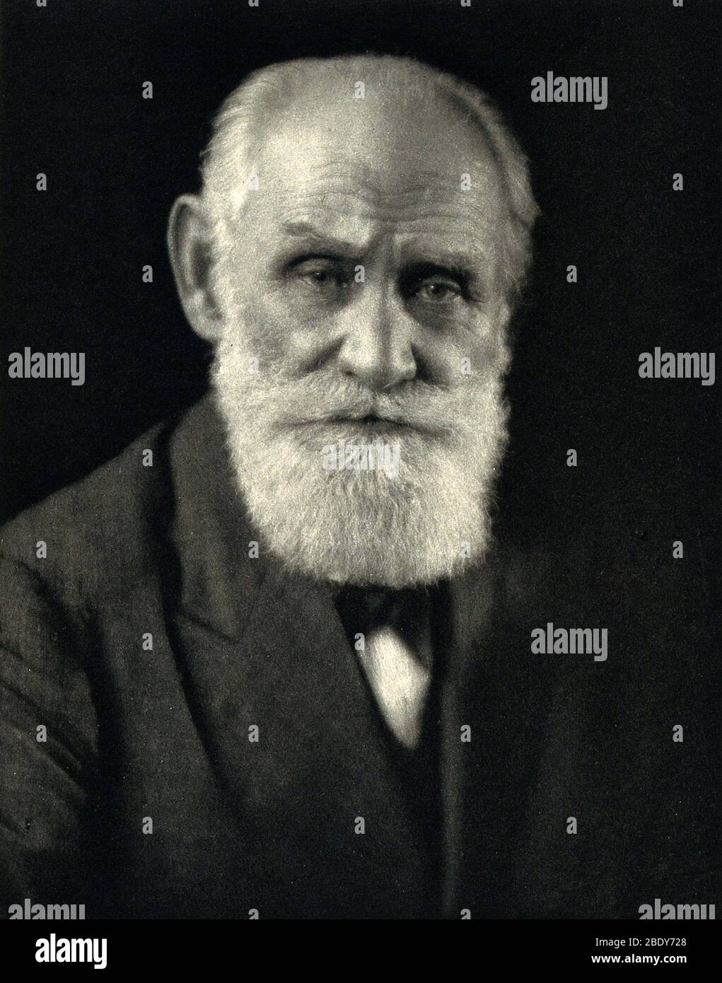 Ivan Pavlov, fisiologo russo Foto Stock