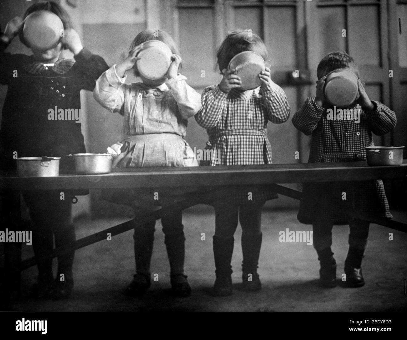 Orfani della Guerra Francese, 1941 Foto Stock