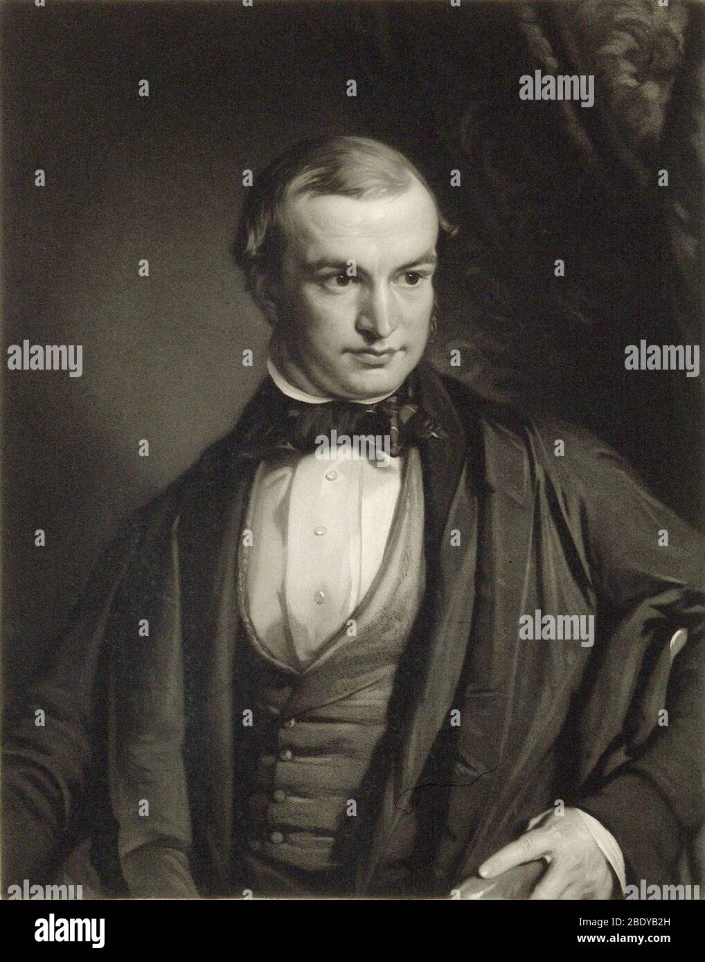 John Couch Adams, astronomo inglese Foto Stock