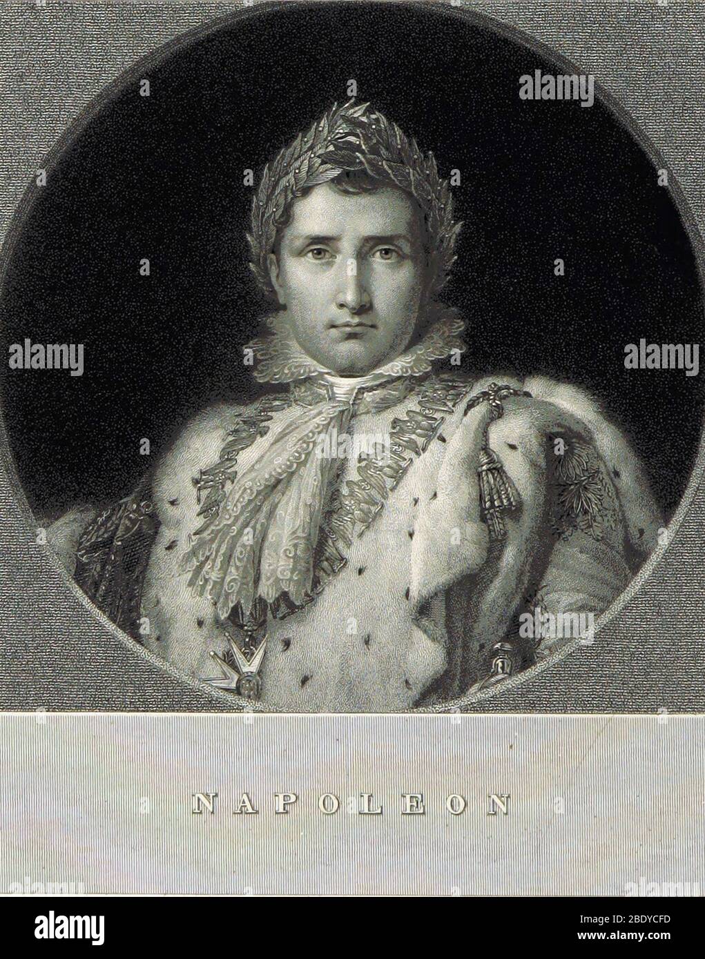 Napoleone I, imperatore di Francia Foto Stock