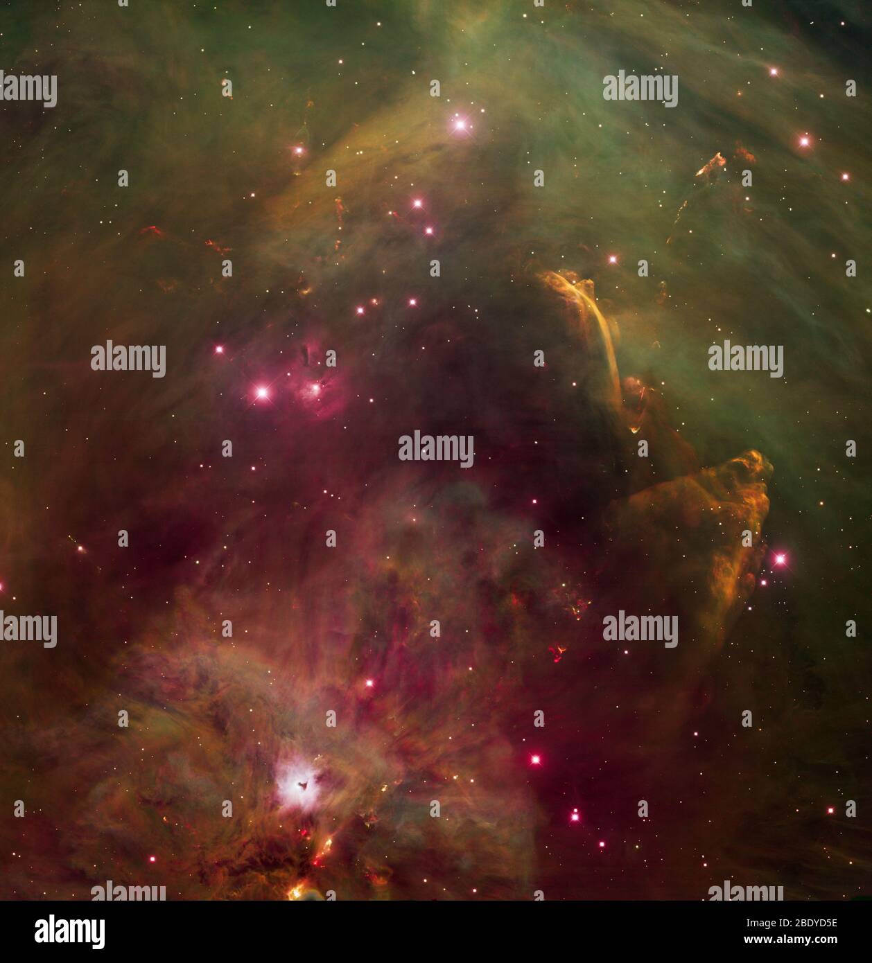 Reflection Nebula, NGC 1999 Foto Stock