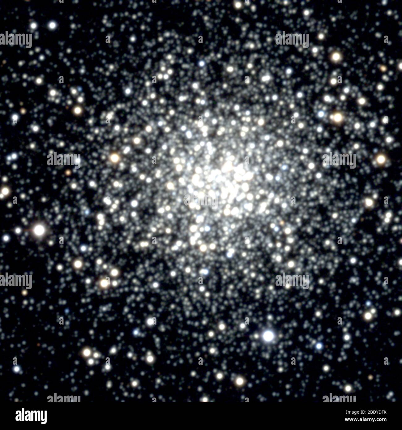 Globular Cluster, M107, NGC 6171 Foto Stock