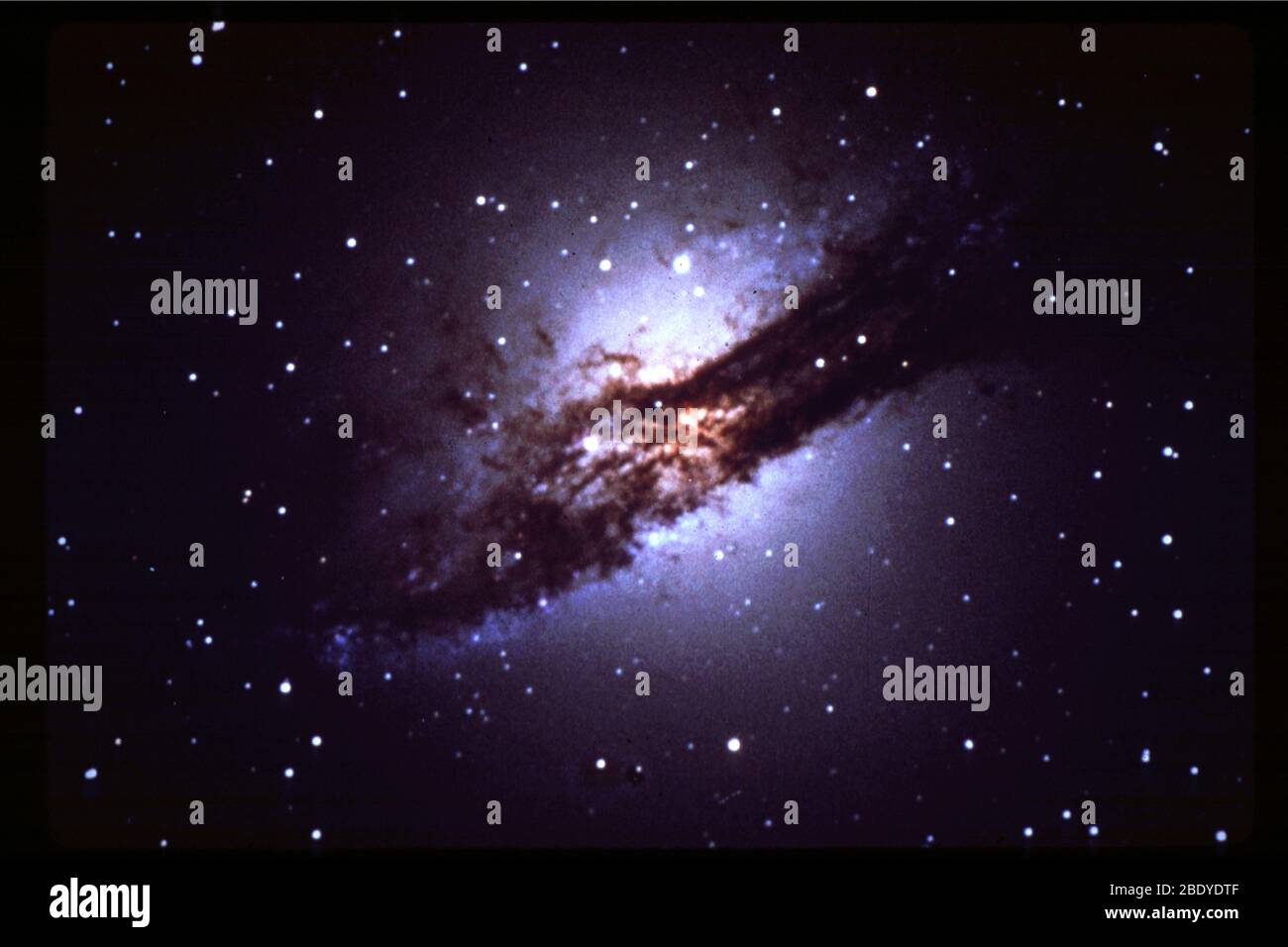 Centauro A, NGC 5128 Foto Stock
