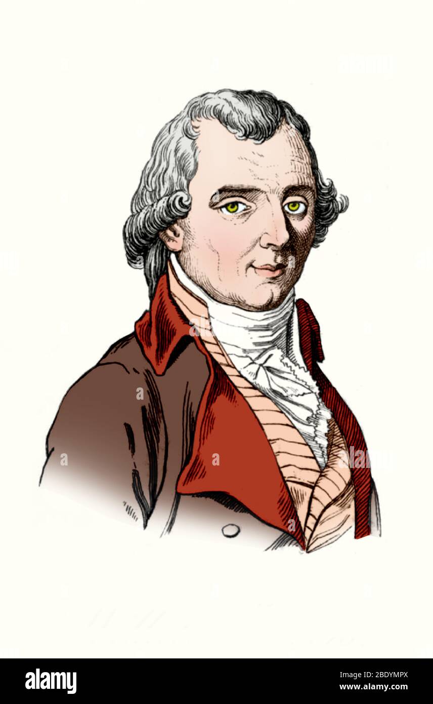 Heinrich Olbers, astronomo tedesco Foto Stock