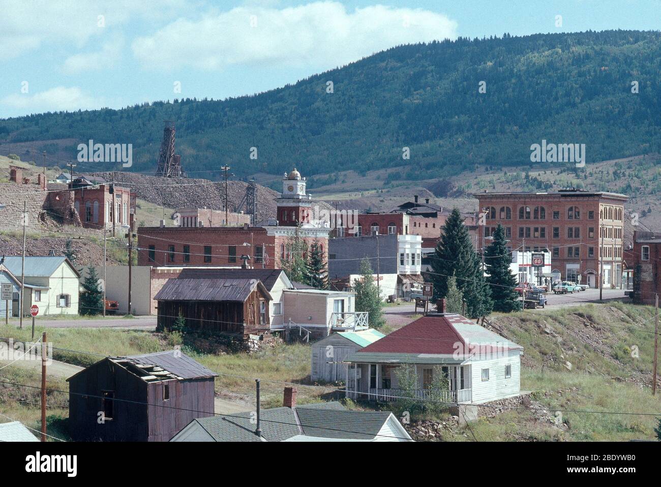 Victor, Colorado Foto Stock