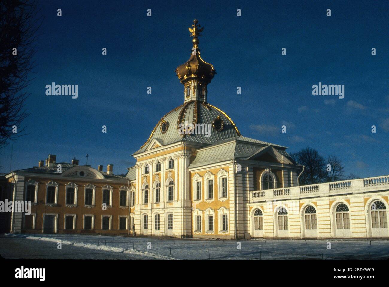 Palazzo di Pavlovsk Foto Stock