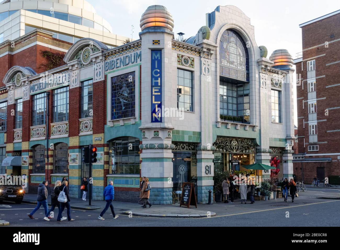 Casa Michelin a Chelsea, Londra, Inghilterra Regno Unito Foto Stock