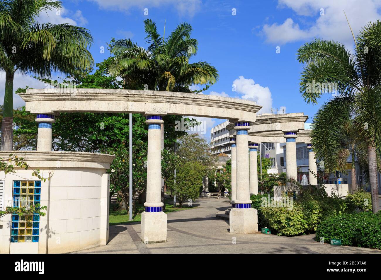 Independence Square, Bridgetown, Barbados, Caraibi Foto Stock