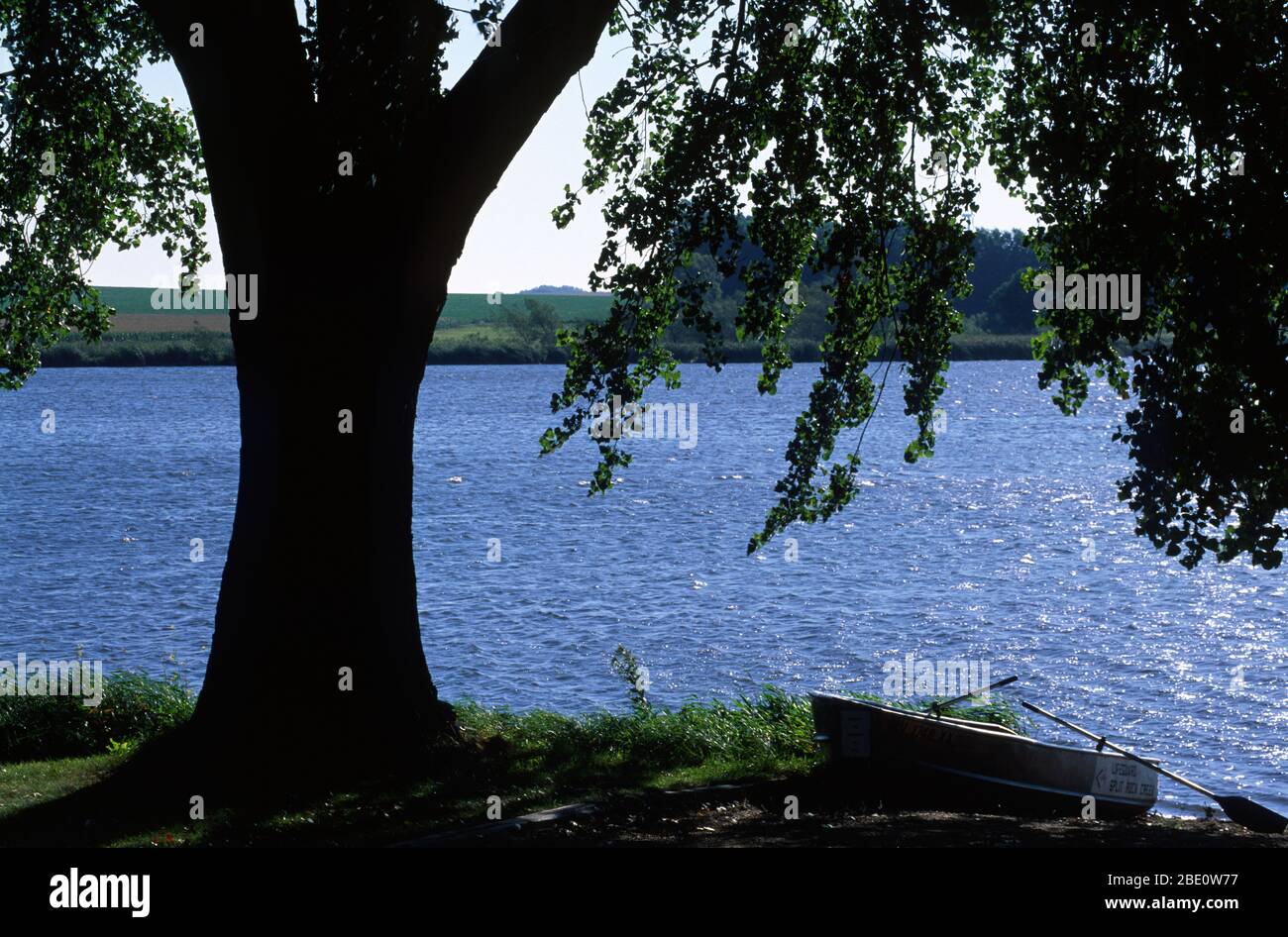 Lago di Split Rock, parco statale di Split Rock Creek, Minnesota Foto Stock