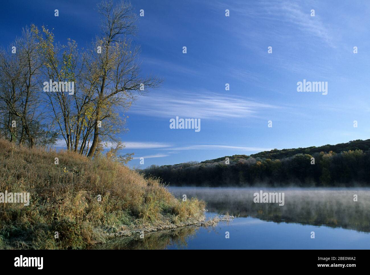 Fiume St Croix, fiume St Croix Wild & Scenic, Wild River state Park, Minnesota Foto Stock