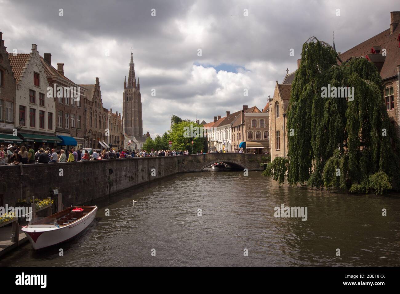 Scena dal Belgio. Foto Stock