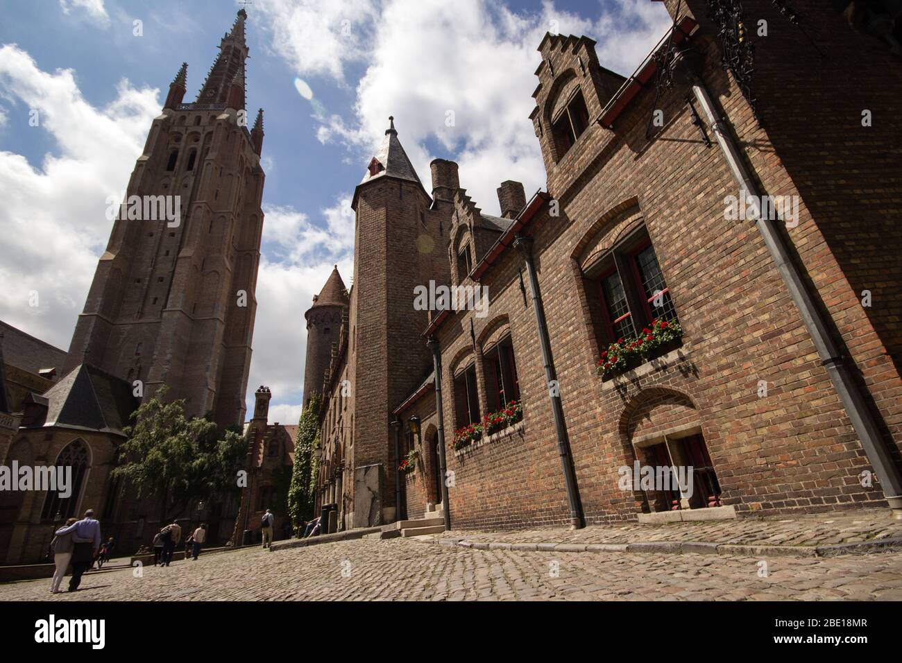 Scena dal Belgio. Foto Stock